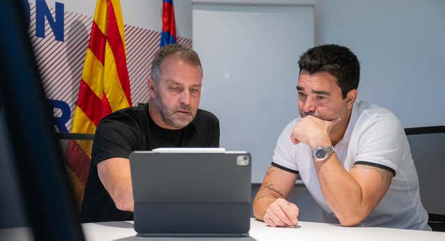 Las mañanas en las que Deco no daba crédito en su despacho fueron el principio de todo en este Barça