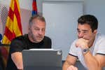 Las mañanas en las que Deco no daba crédito en su despacho fueron el principio de todo en este Barça