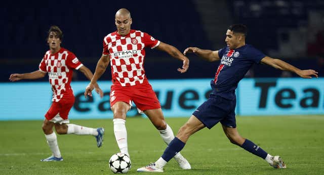 Oriol Romeu, el campeón de la Champions del Girona y un tipo sin pelo tan listo como las bombillas de la Philips