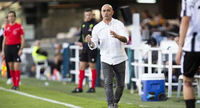 Ni Cannavaro, ni Luis García: el Deportivo se decanta por dar continuidad al interino Óscar Gilsanz hasta final de temporada