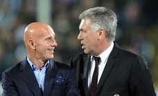 Sacchi y su 'protegido' Ancelotti: «Fue el primer jugador que le pedí a Berlusconi... y sus rodillas no ofrecían seguridad»