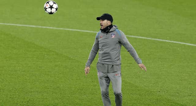 Simeone llama a la calma pese a estar momentáneamente eliminados de Champions: «Todavía es pronto, los números se hacen al final»