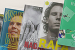 La cara oculta de Rafa Nadal en los libros: «Me metí en la furgoneta y me dio la mejor entrevista de mi vida»