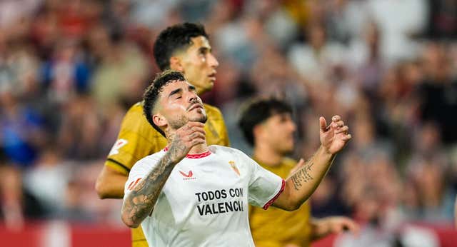 La delantera del Sevilla… y la peor racha en más de 50 años