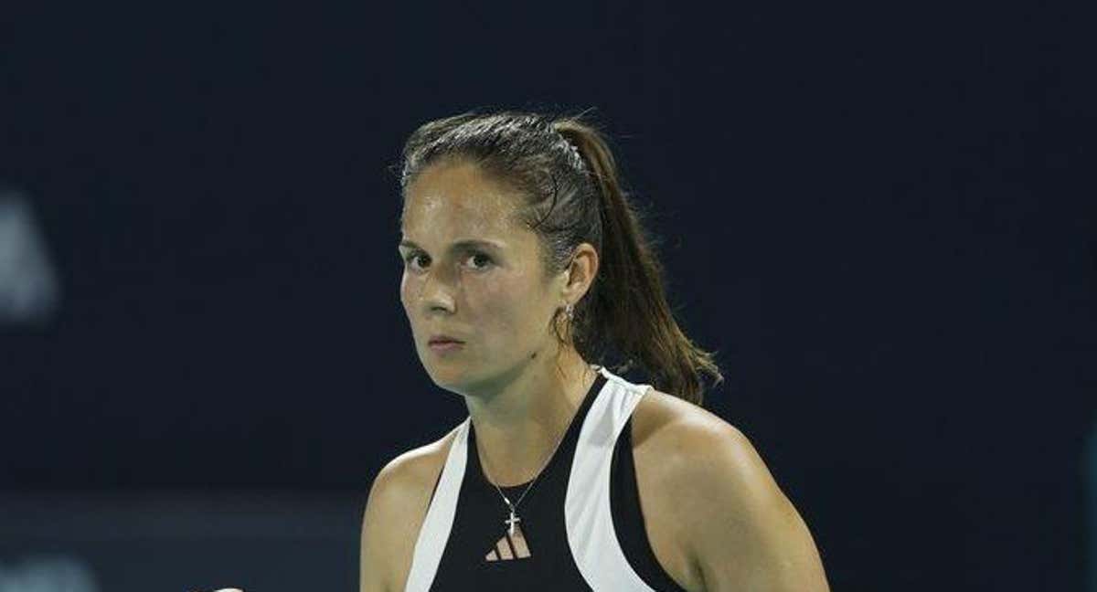 Kasatkina, en un encuentro.
