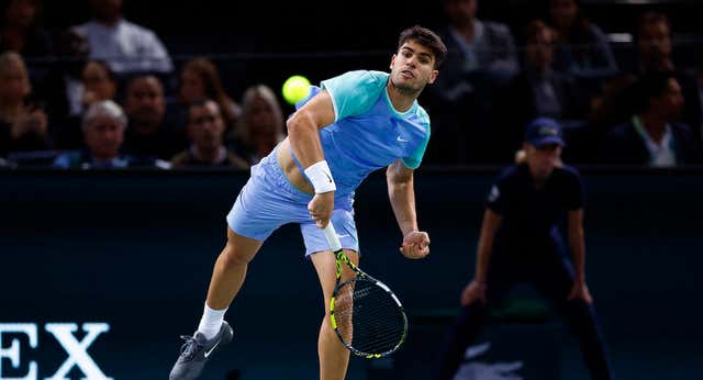 Quiénes son los rivales de Carlos Alcaraz en el ATP Finals 2024