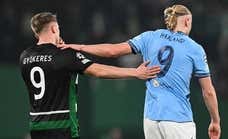El vikingo que ensombrece a Haaland y que ya tiene precio: «Si empiezo a hacer bromas con Gyokeres, tendré problemas»