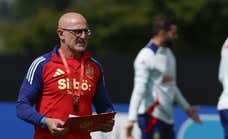 Prelista de Luis de la Fuente de España: fijos, dudas y probables