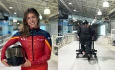 España ya tiene a su referente en el túnel de hielo: Leanna García arranca su camino hacia los Juegos Olímpicos de 2026