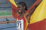 Niurka Montalvo se aferra al atletismo para olvidar las tinieblas de la trama Gürtel: «Aquello manchó mi imagen»