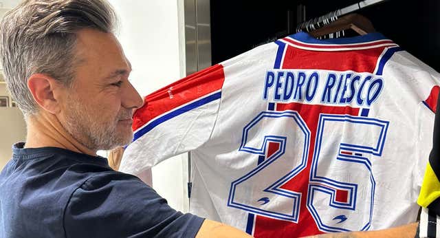 Pedro Riesco radiografía al futbolista desde el lado del agente: «Si yo lo fuera ahora, no estaría tranquilo en un bar tomando algo»