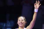 Pere Riba catapulta a Zheng a su primera final de las WTA Finals