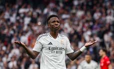 Gloria para Vinicius y mucho dolor para el Madrid