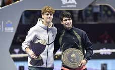 Las ATP Finals 'pierden' el duelo con Arabia Saudí, pero siguen ofreciendo una lluvia de millones en la lucha Alcaraz-Sinner