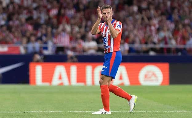 Azpilicueta puede estar viviendo sus últimos meses en el Atlético de Madrid.  REUTERS