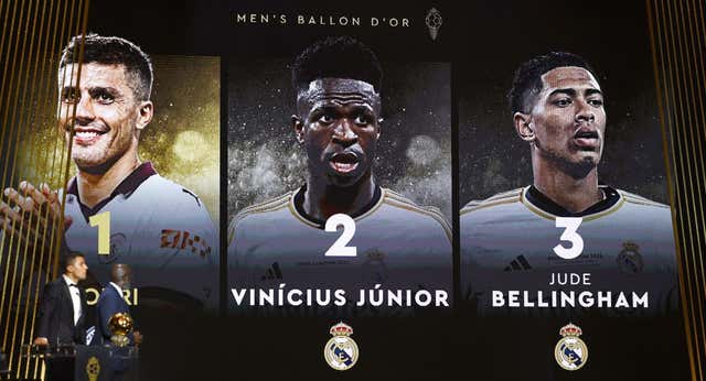 Estos son los votos del Balón de Oro 2024: se confirma que Vinicius tenía los ‘enemigos’ en casa