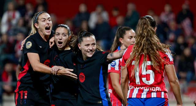 El Barça asusta y da un baño al Atlético de Madrid para sacar brillo a su liderato