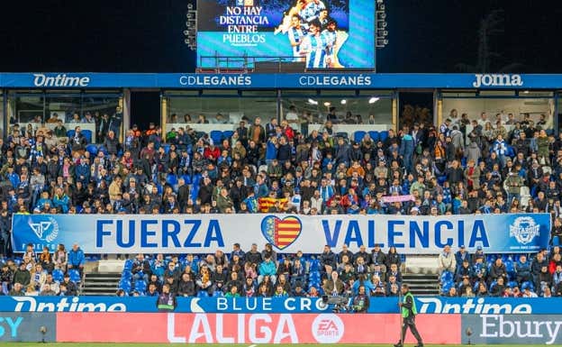 Los jugadores del Leganés corren por Valencia: el club donará 100 euros por cada kilómetro que completen ante el Sevilla