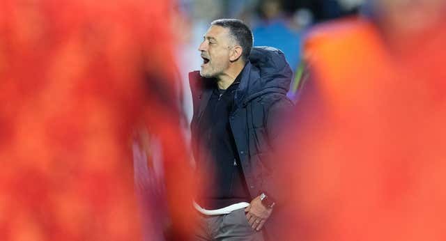 García Pimienta y el Sevilla de los “errores imperdonables”: “Es un problema de todos, yo el primero”
