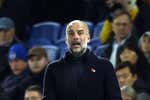 Las aficiones de la Premier ya se regodean con el bache de Guardiola: «¡Te van a echar mañana!»