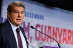 Una voz crítica emergió en la junta de Joan Laporta con el acuerdo entre el Barça y Nike