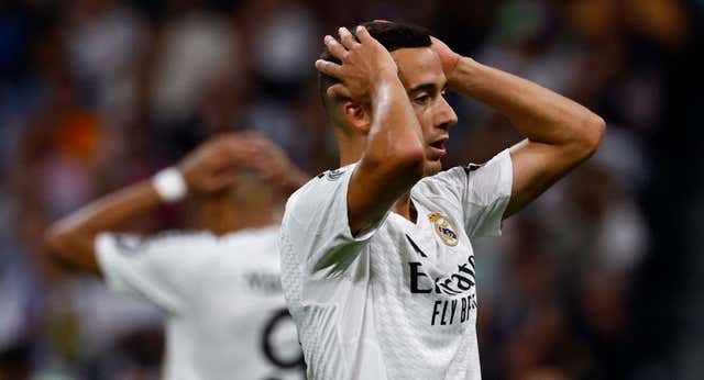 Lesión de Lucas Vázquez del 11 de noviembre de 2024