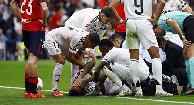 Lo nunca visto en el Bernabéu: un cruzado y dos lesiones de un mes ¡en 18 minutos!