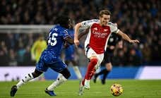Odegaard cambia la cara del Arsenal... pero el Liverpool se escapa