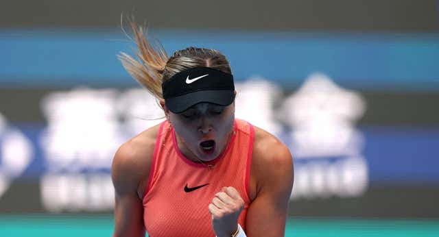 La “confianza” de Paula Badosa permite creer a España en la Billie Jean King Cup: “He acabado muy bien el año”