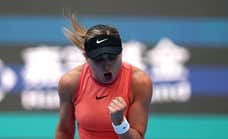 La “confianza” de Paula Badosa permite creer a España en la Billie Jean King Cup: “He acabado muy bien el año”