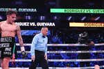 Jesse Rodríguez es la estrella: increíble KO sobre Guevara