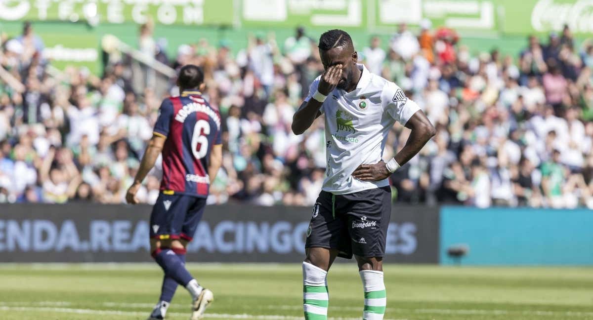 Lago Junior, en un partido de la pasada temporada.