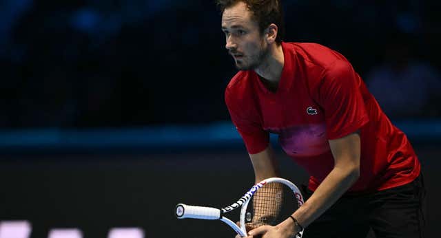 Medvedev se desahoga tras montar el show en las ATP Finals: ‘Estoy cansado de luchar’