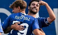 Nico Paz, entre la 'riña' de Cesc y las alabanzas de Italia: “Es lo más parecido que he visto a Kaká'”