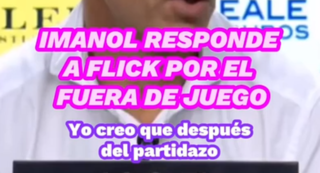 «Desde el minuto uno hasta el 95 hemos sido superiores y la victoria ha sido más que merecida«.