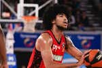 Izan Almansa, el MVP de las categorías inferiores que se foguea en Australia, mira a la NBA... y ya asoma en el radar de la Selección: «Es un competidor de élite»