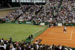 La locura de un publicista terminó con Nadal y Federer enfrentados en 'La Batalla de las Superficies': “Rafa no se lo creía”