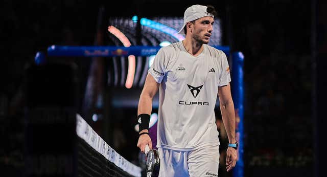 Ale Galán no tiene una lesión grave en la rodilla y jugará en el Premier Padel de Kuwait