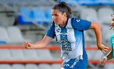 Andrea Pereira ya golea con las Tuzas y hace historia en México
