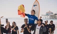 Audrey Pascual lidera con un oro la gran actuación española en el Mundial de Parasurf