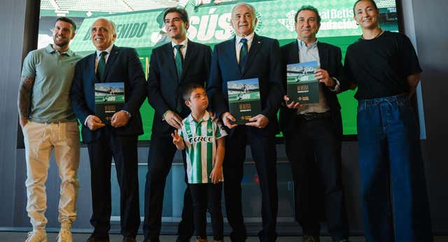El Betis saca pecho de la labor de su Fundación: “El fútbol debe ayudar a mejorar la sociedad”