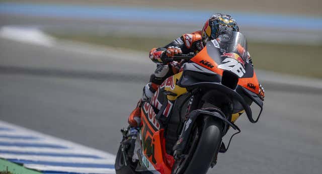 Daniel Pedrosa extiende su acuerdo como probador de KTM una temporada más