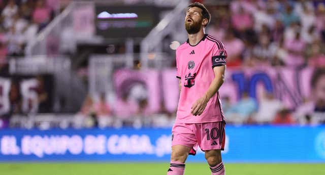 Leo Messi, abatido tras el fracaso del Inter Miami: ‘Volveremos más fuertes’