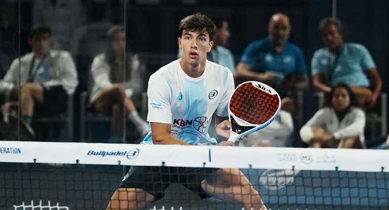 Tino Libaak durante la final del Mundial.