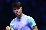 Con o sin tira, Alcaraz respira, tumba a Rublev y confía en Ruud para estar en semifinales