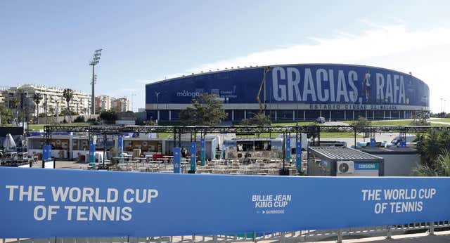 Aplazado el España-Polonia de la Copa Billie Jean King Cup al viernes por la DANA en Málaga