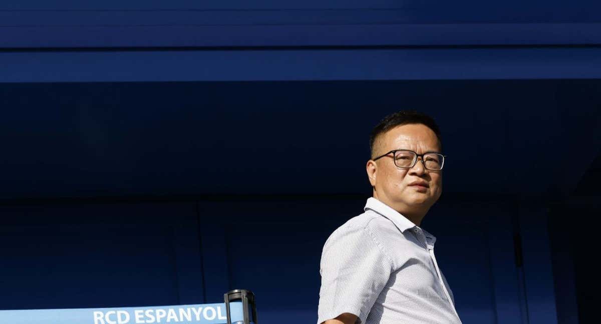 Chen, en su última visita a Barcelona.