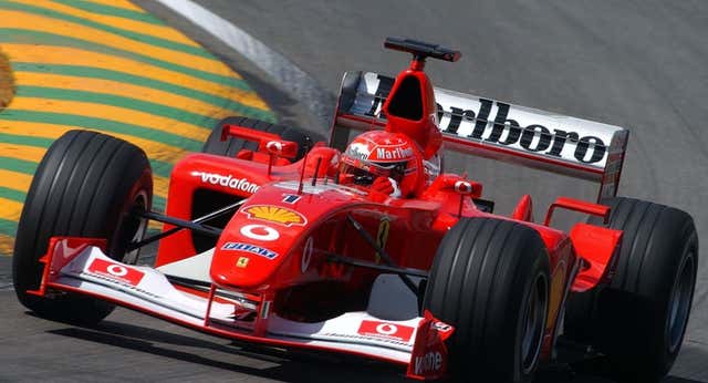 Sacan a subasta un monoplaza de la última temporada de Michael Schumacher en Ferrari