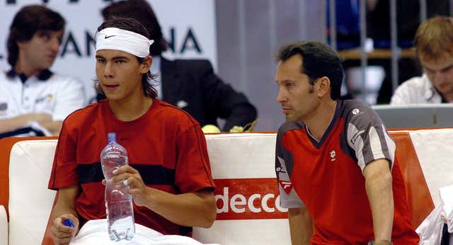Jordi Arrese recuerda los inicios salvajes de Rafa Nadal en la Copa Davis: «Le daban calambres por celebrar con tanta energía»