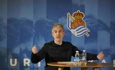 Terremoto en la Real Sociedad con la salida en 2025 de Roberto Olabe, el arquitecto de un equipo campeón